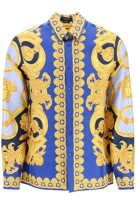 versace barocco bomboniere|versace barocco shirts.